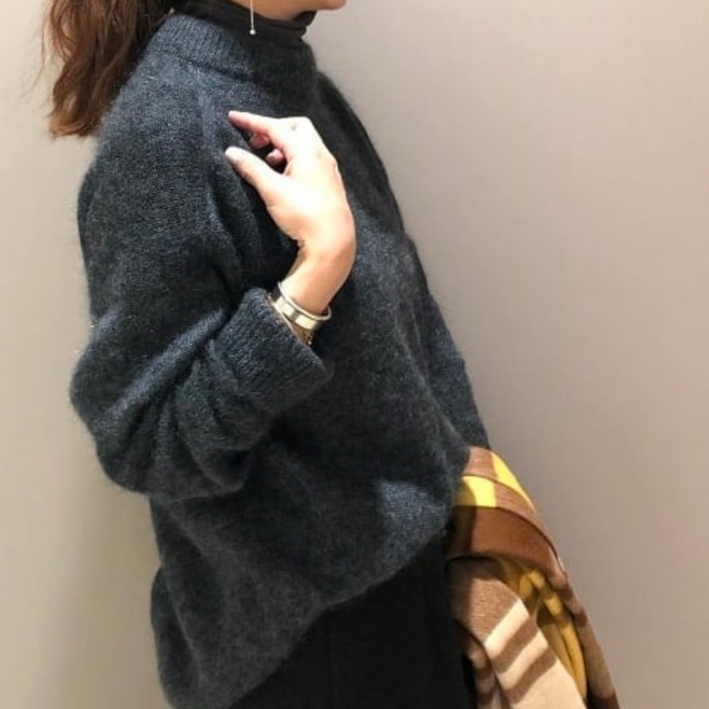Cozy Charcoal Sweater